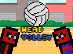 Spēle Head Volley online