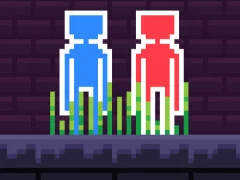 Spēle Red Stickman and Blue Stickman online