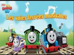 Spēle Thomas All Engines Go: Les Voies Ferr?es Musicales online