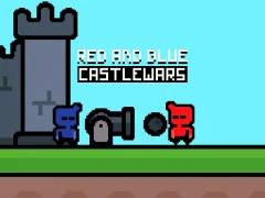 Spēle Red and Blue Castlewars online