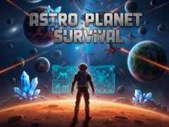 Spēle Astro Planet Survival online