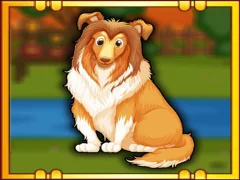 Spēle Bernese Mountain Dog Escape online