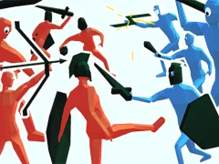 Spēle Funny Battle Simulator online
