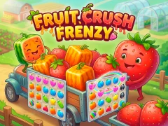 Spēle Fruit Crush Frenzy online