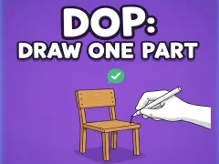 Spēle DOP: Draw One Part online