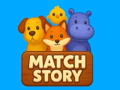 Spēle Match Story Animals online