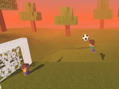 Spēle Block Head Soccer online