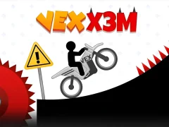 Spēle Vex X3M online