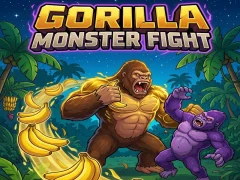 Spēle Gorilla Monster Fight online