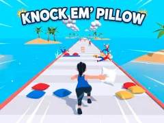 Spēle Knock em' Pillow online
