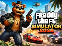 Spēle Freddy Theft Simulator 2026 online