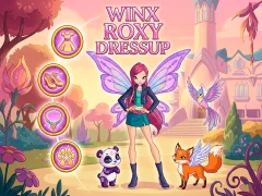 Spēle Winx Roxy Dressup online