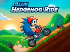 Spēle Blue Hedgehog Ride online