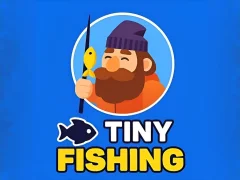 Spēle Tiny Fishing online