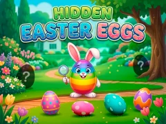 Spēle Hidden Easter Eggs online