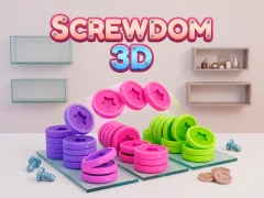 Spēle Screwdom 3D online