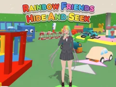 Spēle Rainbow Friends Hide And Seek online
