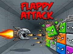 Spēle Flappy Attack online