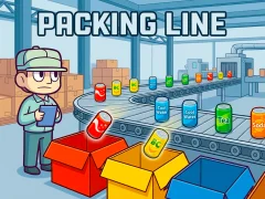 Spēle Packing Line online