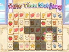 Spēle Cute Tiles Mahjong online