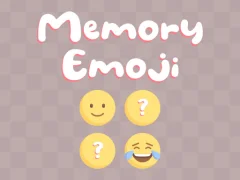 Spēle Memory Emoji online