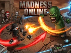 Spēle Madness Online online