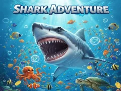 Spēle Shark Adventure online