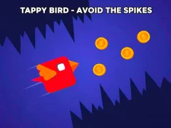 Spēle Tappy Bird - Avoid the Spikes online