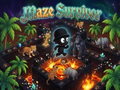 Spēle Maze Survivor online