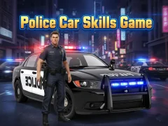 Spēle Police Car Skills Game online