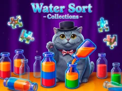 Spēle Water Sort - Collections online