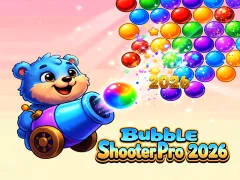 Spēle Bubble Shooter Pro 2026 online