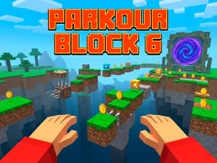Spēle Parkour Block 6 online