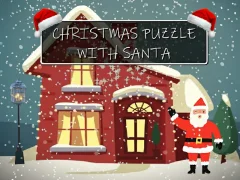 Spēle Christmas Puzzle With Santa online