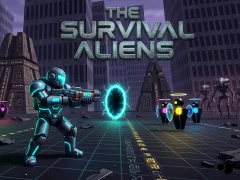 Spēle The Survival Aliens online
