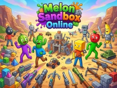Spēle Melon Sandbox Online online