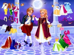 Spēle Cinderella and Prince Charming online