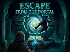 Spēle Escape from the Portal online