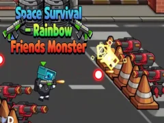 Spēle Space Survival - Rainbow Friends Monster online