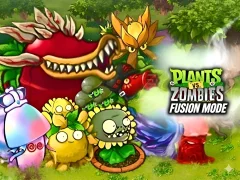 Spēle Plants vs Zombies Fusion Mode online