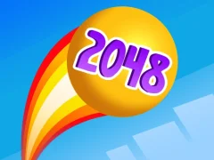Spēle Rainbow Balls 2048 online