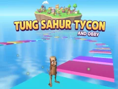 Spēle Tung Sahur Tycoon and Obby online