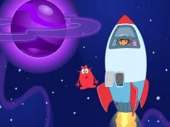Spēle Dora The explorer Dora's Purple Planet Adventure online