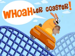 Spēle WHOAH Ler Coaster! online
