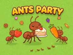 Spēle Ants Party online