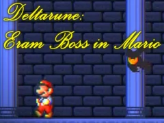 Spēle Deltarune: Eram Boss in Mario online