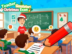 Spēle Teacher Simulator Christmas Exam online