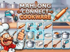Spēle Mahjong Connect Cookware online