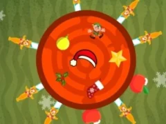 Spēle Christmas Knife Hit online