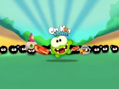 Spēle Om Nom Bounce online